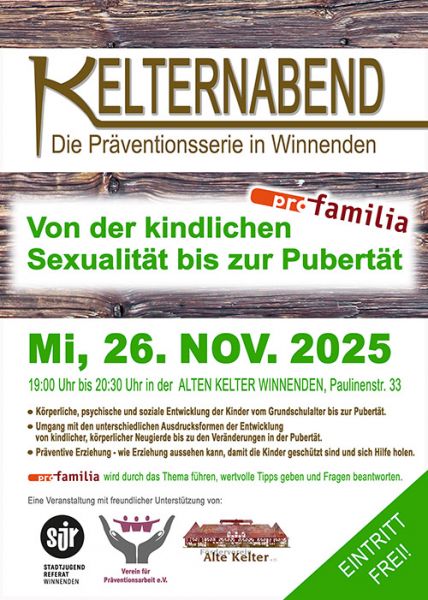 Kelternabend in Winnenden